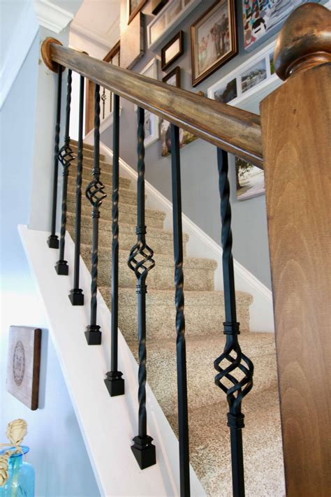 Replace stair railing. Things To Know About Replace stair railing. 